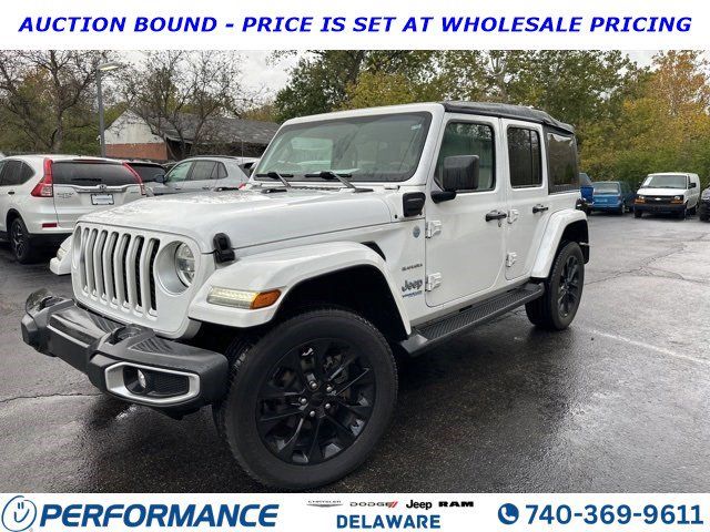 2021 Jeep Wrangler 4xe Unlimited Sahara