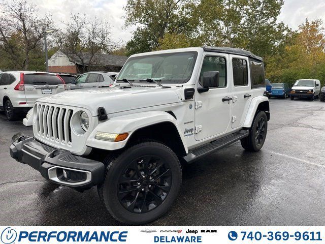 2021 Jeep Wrangler 4xe Unlimited Sahara