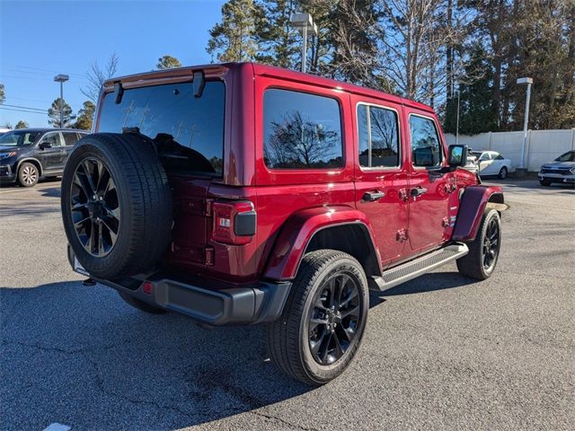 2021 Jeep Wrangler 4xe Unlimited Sahara