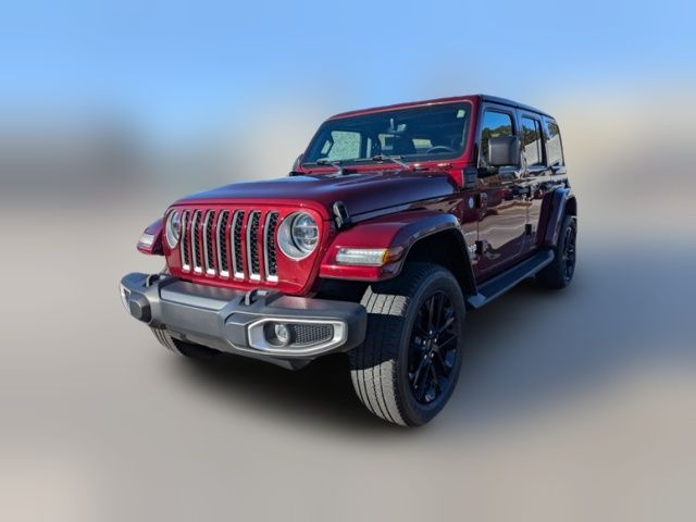 2021 Jeep Wrangler 4xe Unlimited Sahara