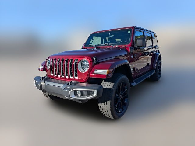 2021 Jeep Wrangler 4xe Unlimited Sahara