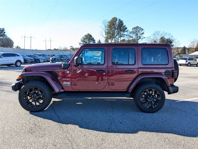 2021 Jeep Wrangler 4xe Unlimited Sahara