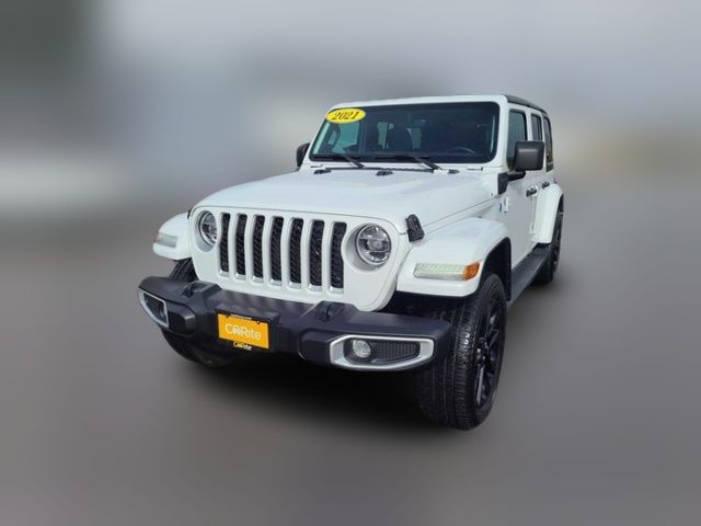 2021 Jeep Wrangler 4xe Unlimited Sahara