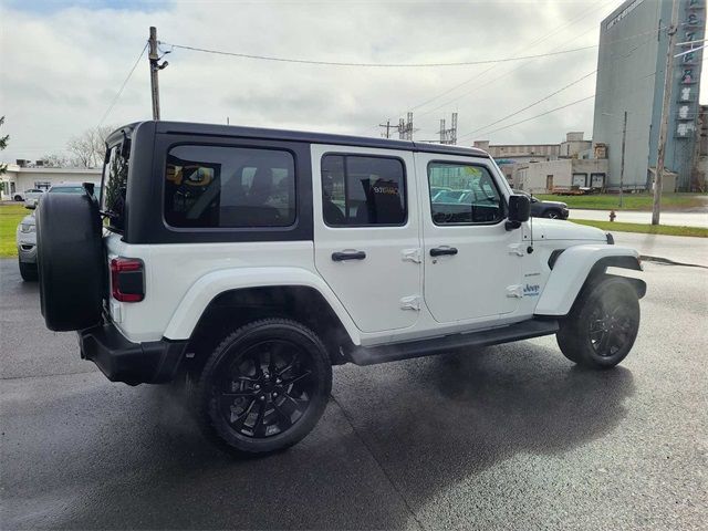 2021 Jeep Wrangler 4xe Unlimited Sahara