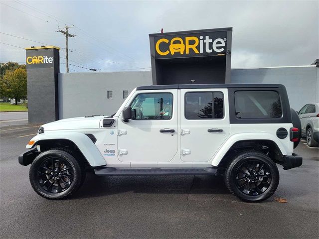 2021 Jeep Wrangler 4xe Unlimited Sahara