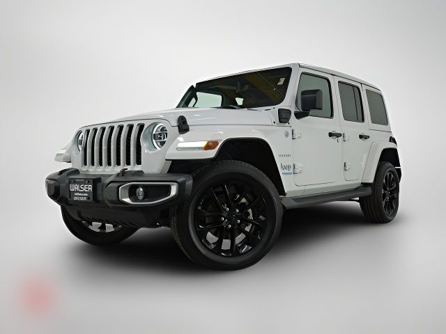 2021 Jeep Wrangler 4xe Unlimited Sahara