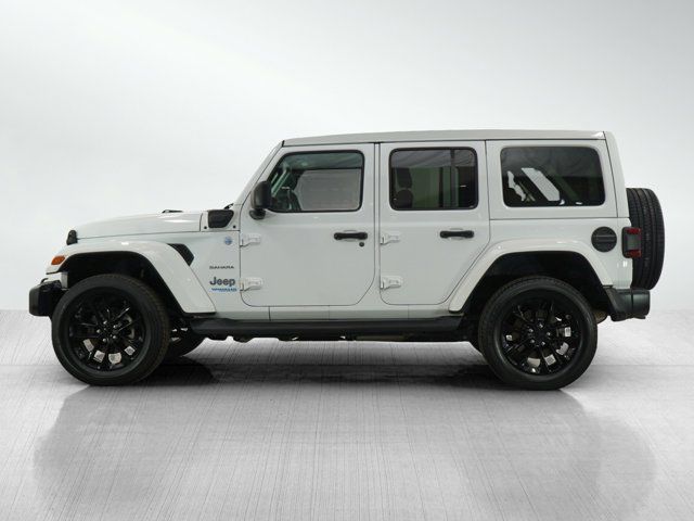 2021 Jeep Wrangler 4xe Unlimited Sahara