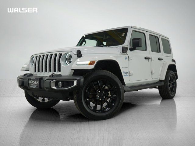 2021 Jeep Wrangler 4xe Unlimited Sahara