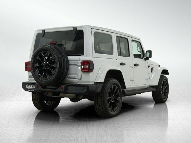 2021 Jeep Wrangler 4xe Unlimited Sahara