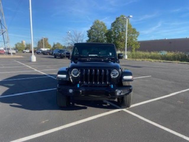 2021 Jeep Wrangler 4xe Unlimited Sahara High Altitude