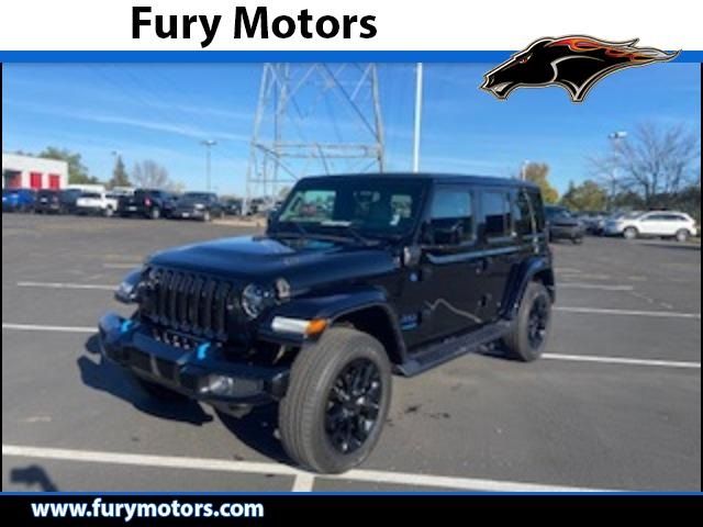 2021 Jeep Wrangler 4xe Unlimited Sahara High Altitude