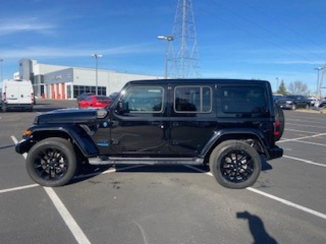 2021 Jeep Wrangler 4xe Unlimited Sahara High Altitude