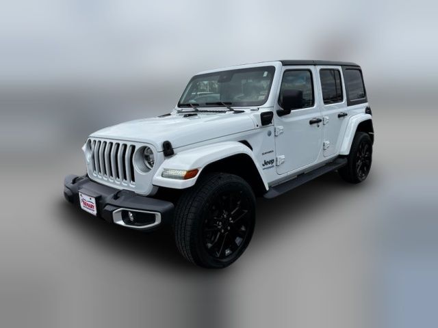 2021 Jeep Wrangler 4xe Unlimited Sahara