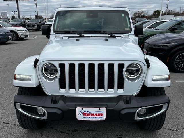 2021 Jeep Wrangler 4xe Unlimited Sahara