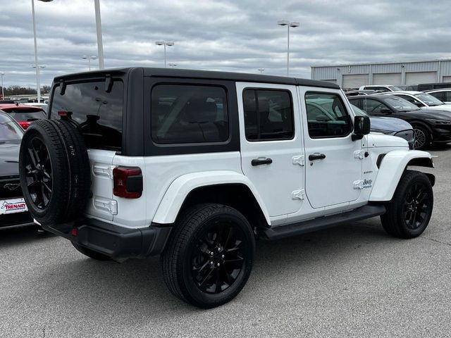 2021 Jeep Wrangler 4xe Unlimited Sahara