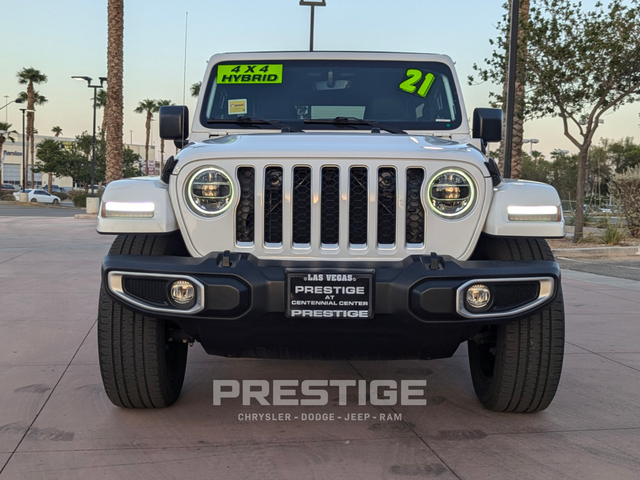 2021 Jeep Wrangler 4xe Unlimited Sahara