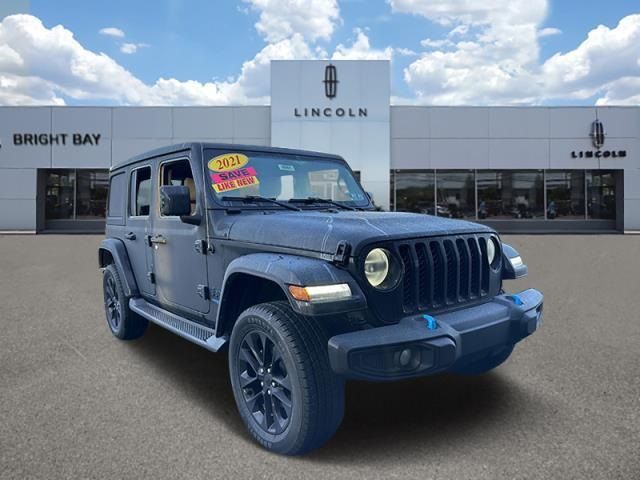 2021 Jeep Wrangler 4xe Unlimited Sahara High Altitude