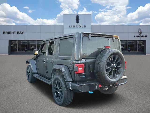 2021 Jeep Wrangler 4xe Unlimited Sahara High Altitude