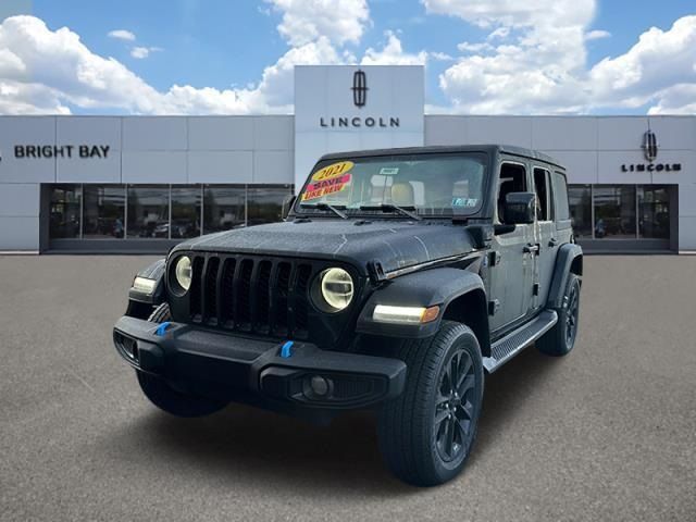 2021 Jeep Wrangler 4xe Unlimited Sahara High Altitude