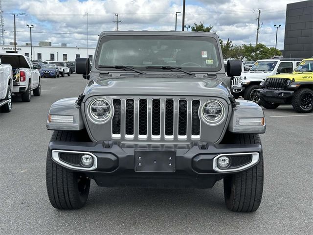 2021 Jeep Wrangler 4xe Unlimited Sahara