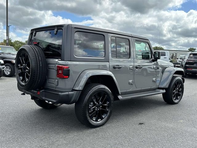 2021 Jeep Wrangler 4xe Unlimited Sahara