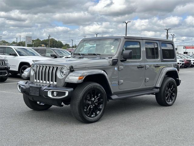 2021 Jeep Wrangler 4xe Unlimited Sahara