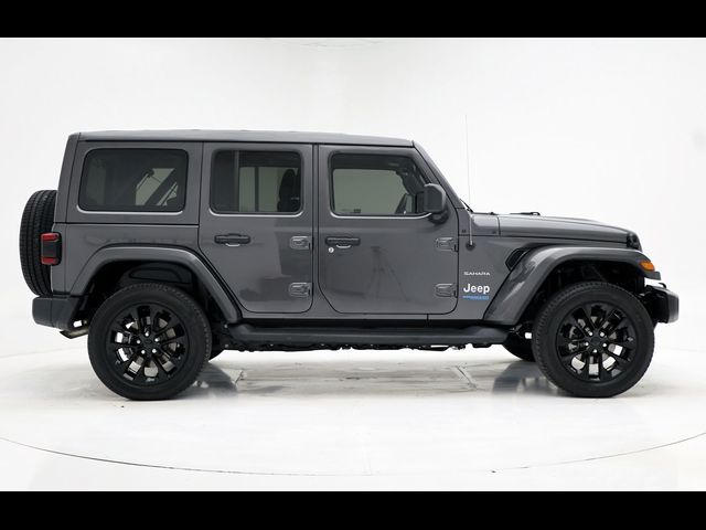 2021 Jeep Wrangler 4xe Unlimited Sahara