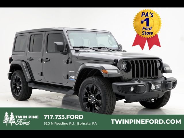 2021 Jeep Wrangler 4xe Unlimited Sahara