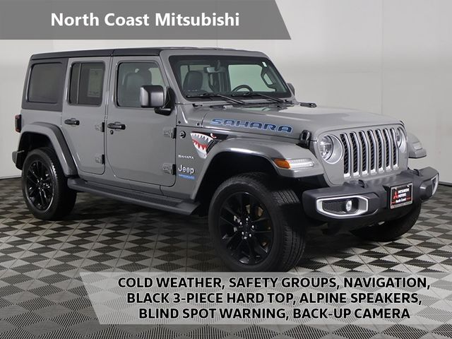 2021 Jeep Wrangler 4xe Unlimited Sahara