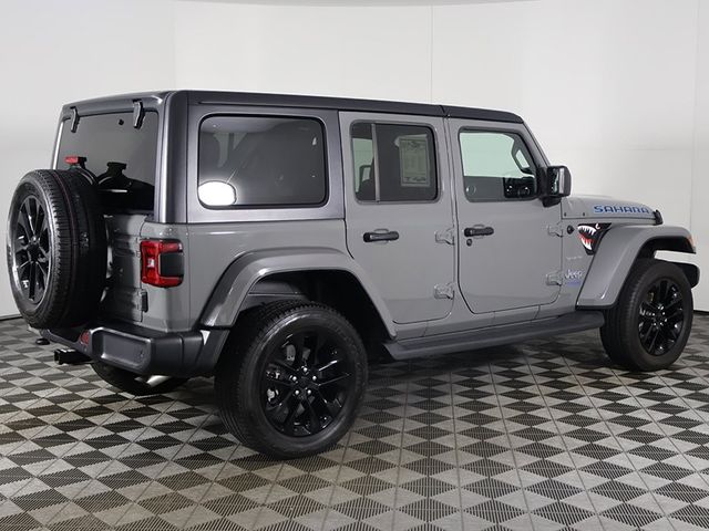 2021 Jeep Wrangler 4xe Unlimited Sahara