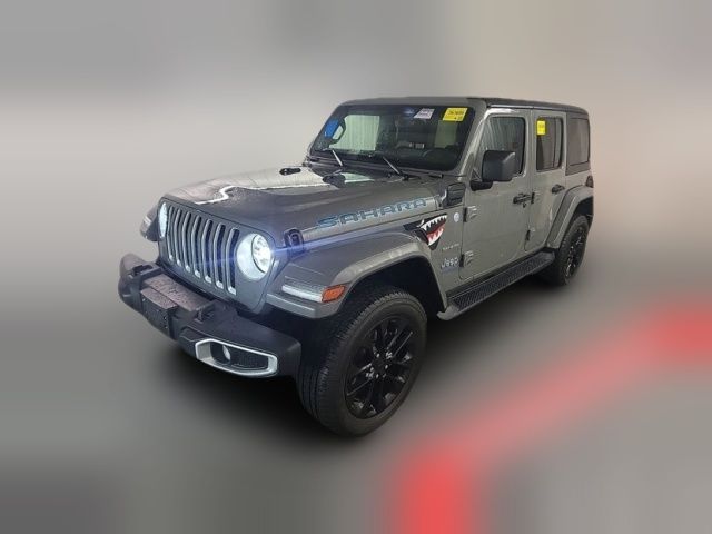 2021 Jeep Wrangler 4xe Unlimited Sahara