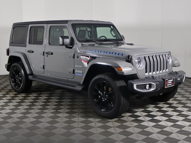 2021 Jeep Wrangler 4xe Unlimited Sahara