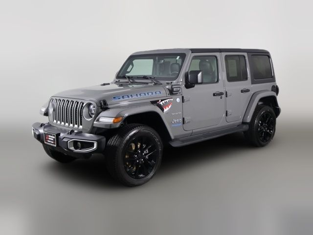 2021 Jeep Wrangler 4xe Unlimited Sahara