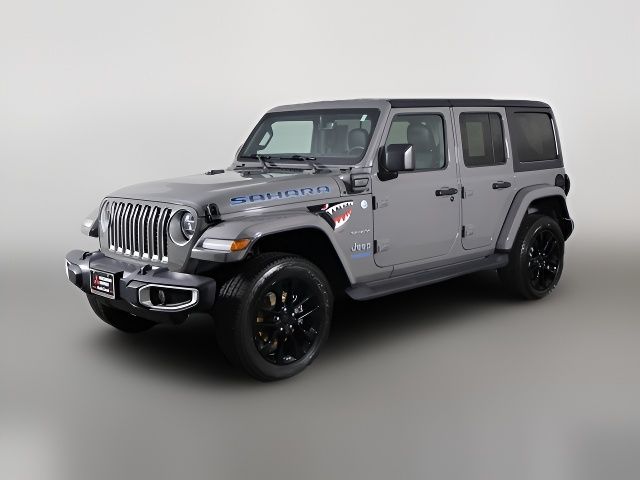 2021 Jeep Wrangler 4xe Unlimited Sahara