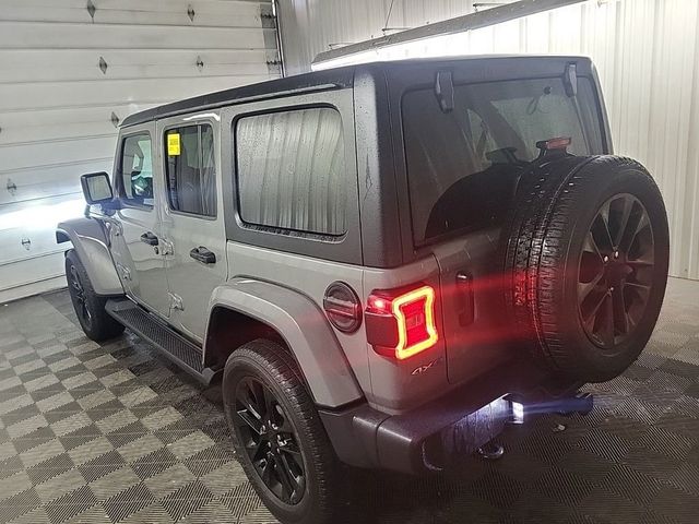 2021 Jeep Wrangler 4xe Unlimited Sahara