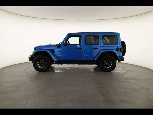 2021 Jeep Wrangler 4xe Unlimited Sahara