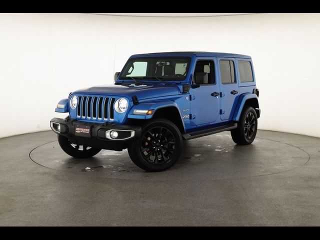 2021 Jeep Wrangler 4xe Unlimited Sahara