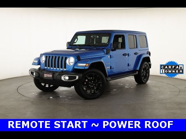 2021 Jeep Wrangler 4xe Unlimited Sahara