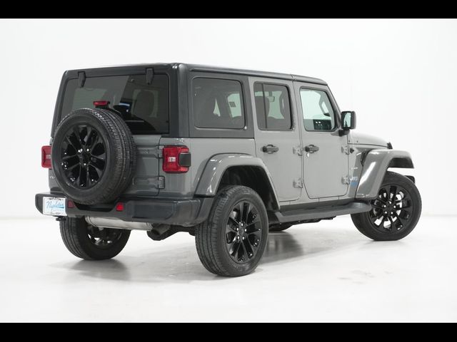 2021 Jeep Wrangler 4xe Unlimited Sahara