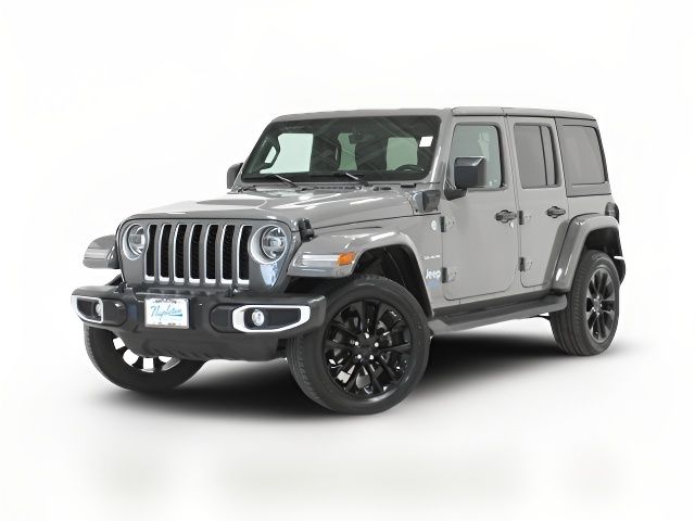 2021 Jeep Wrangler 4xe Unlimited Sahara