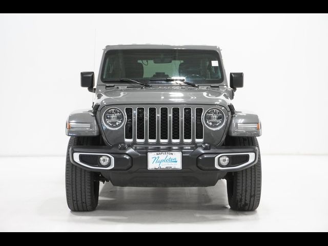 2021 Jeep Wrangler 4xe Unlimited Sahara