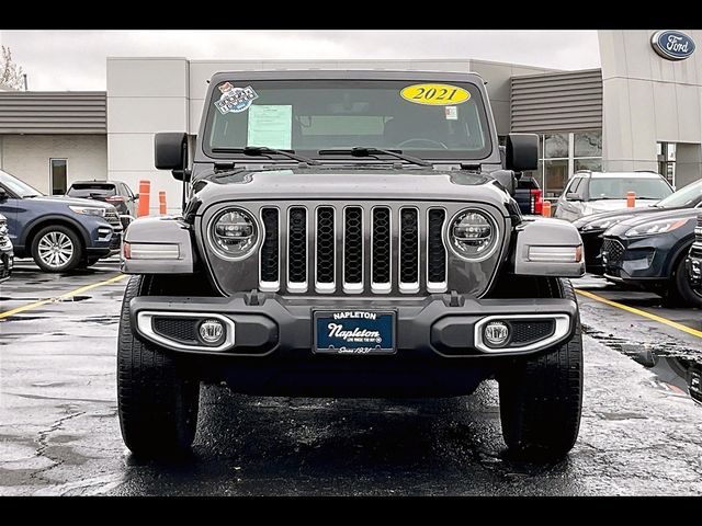 2021 Jeep Wrangler 4xe Unlimited Sahara