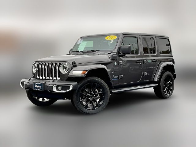 2021 Jeep Wrangler 4xe Unlimited Sahara