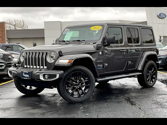 2021 Jeep Wrangler 4xe Unlimited Sahara