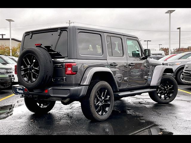 2021 Jeep Wrangler 4xe Unlimited Sahara