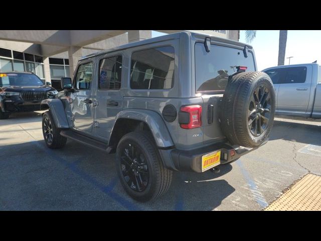 2021 Jeep Wrangler 4xe Unlimited Sahara