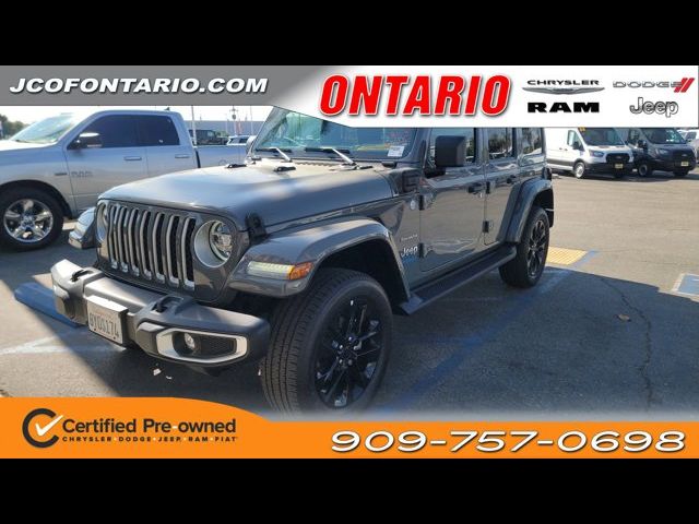 2021 Jeep Wrangler 4xe Unlimited Sahara