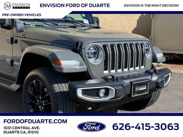 2021 Jeep Wrangler 4xe Unlimited Sahara