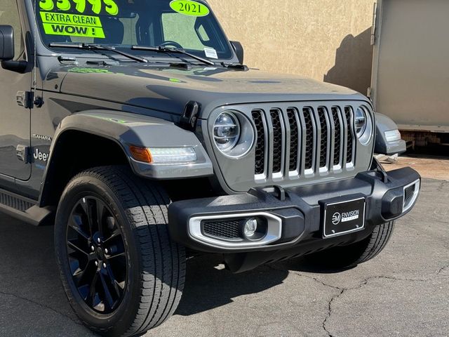 2021 Jeep Wrangler 4xe Unlimited Sahara