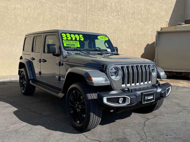 2021 Jeep Wrangler 4xe Unlimited Sahara